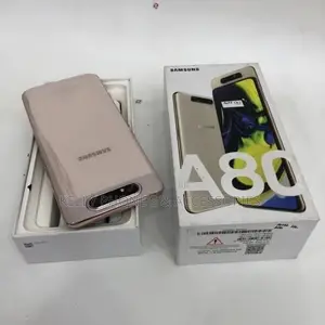 New Samsung Galaxy A80 128 GB Gold