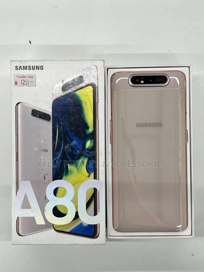 New Samsung Galaxy A80 128 GB Gold