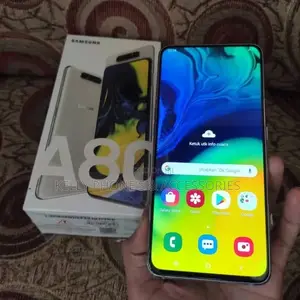 New Samsung Galaxy A80 128 GB White