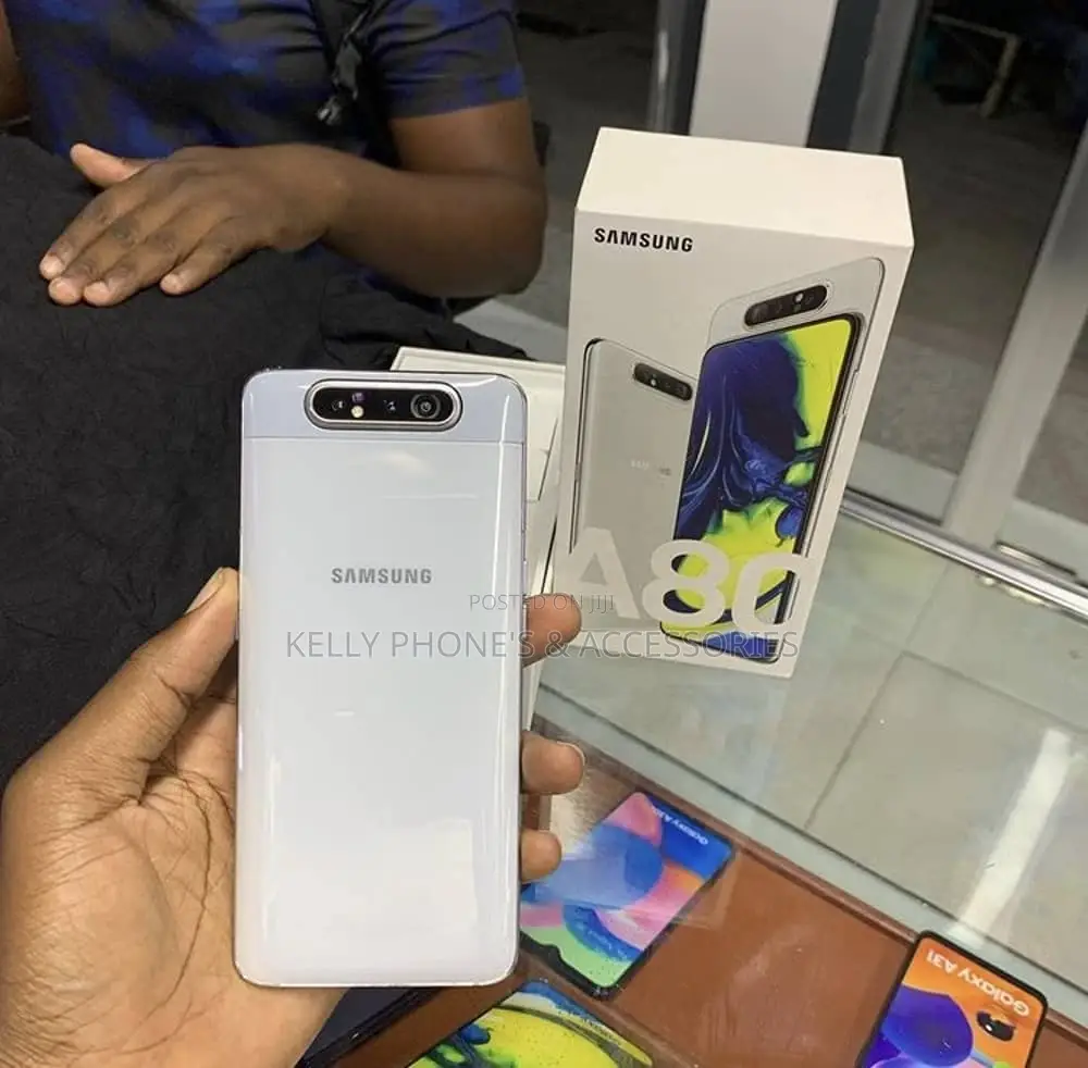 New Samsung Galaxy A80 128 GB White