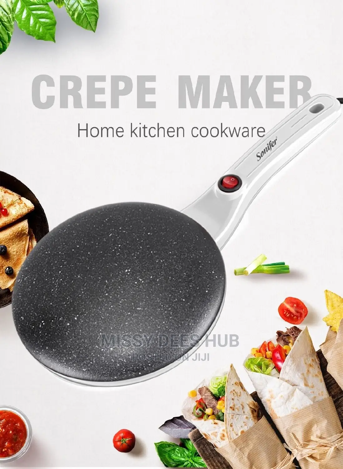 Sonifer Crepe Maker