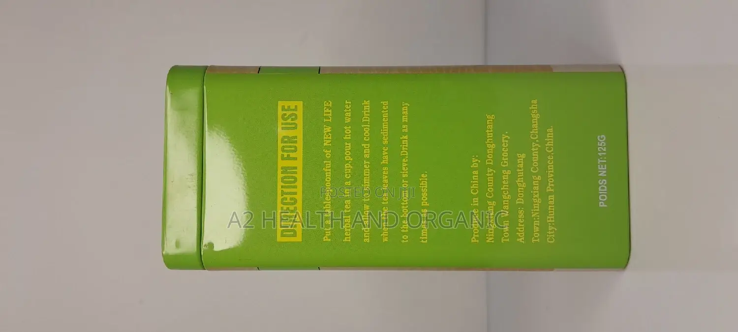 New Life Green Tea