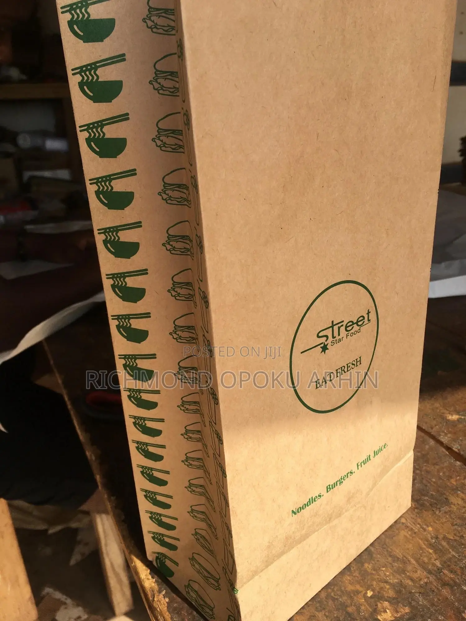 A5 Branded Paper Bags
