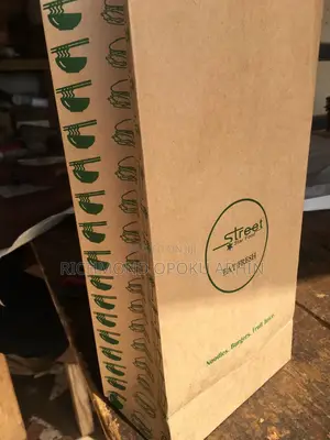 A5 Branded Paper Bags
