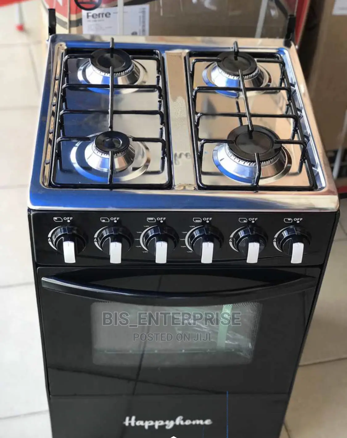 Happyhome Cooker 50x50