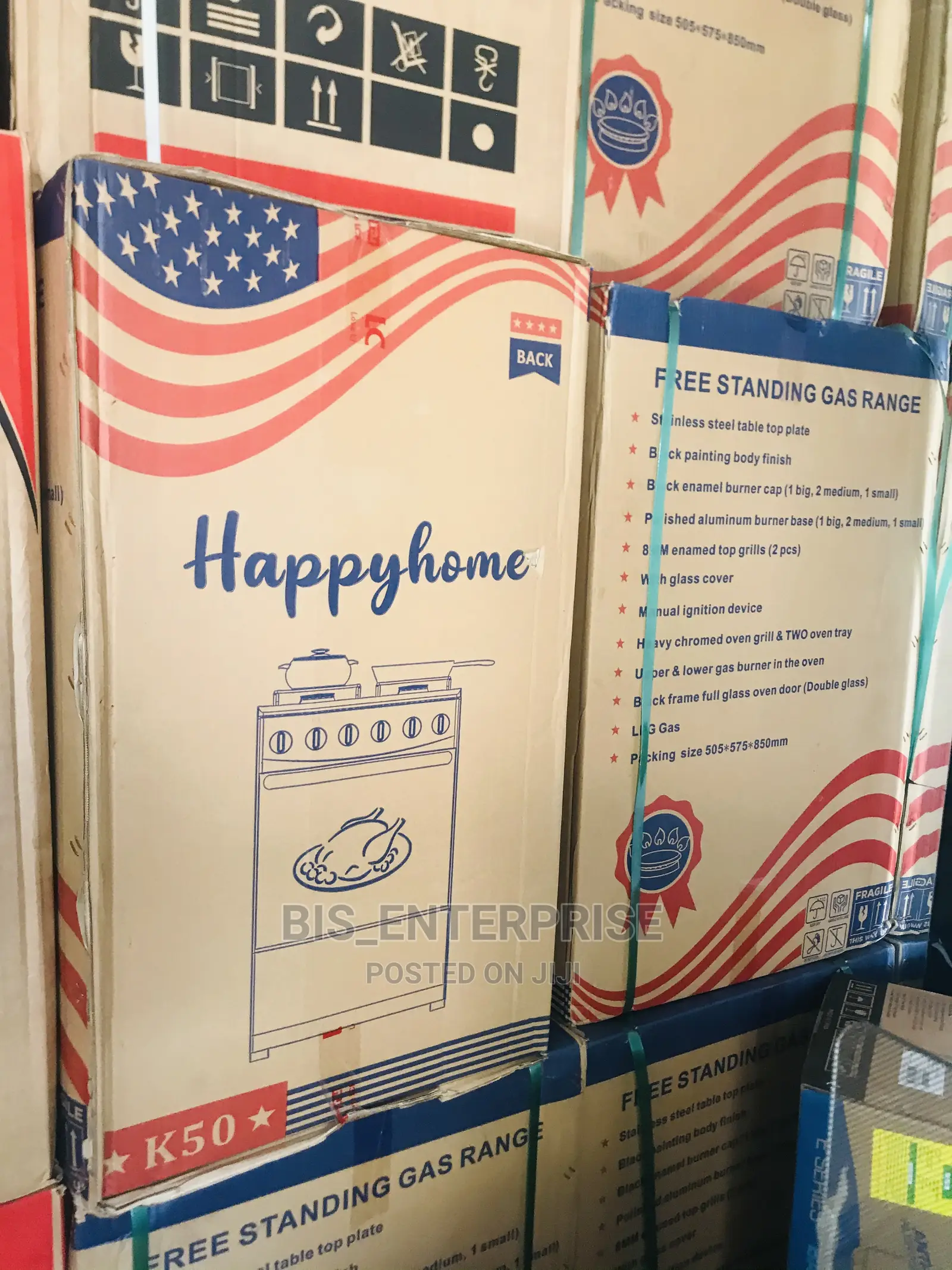 Happyhome Cooker 50x50