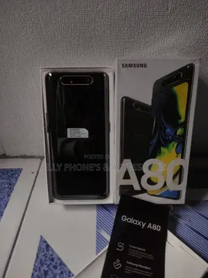 New Samsung Galaxy A80 128 GB Black