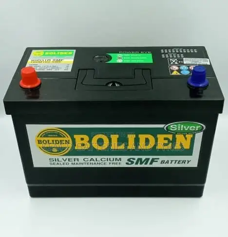 17 Plates Boliden Car Battery For Land Cruiser
