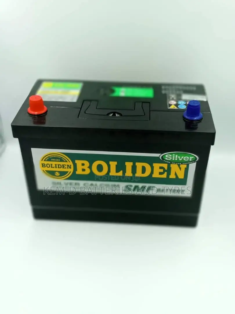 17 Plates Boliden Car Battery For Land Cruiser
