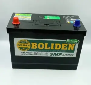 17 Plates Boliden Car Battery For Land Cruiser
