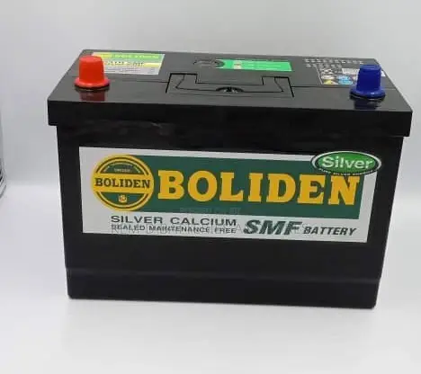 17 Plates Boliden Car Battery For Land Cruiser