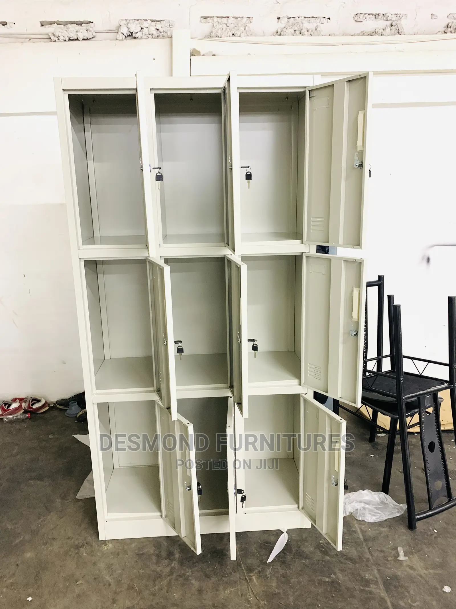 Office Cabinets 9 Lockers