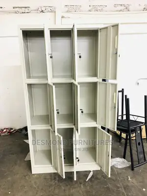 Office Cabinets 9 Lockers