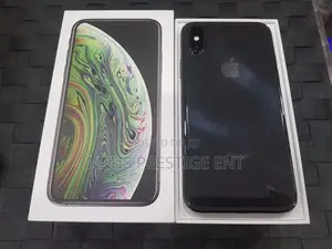 New Apple iPhone XS Max 512 GB Black