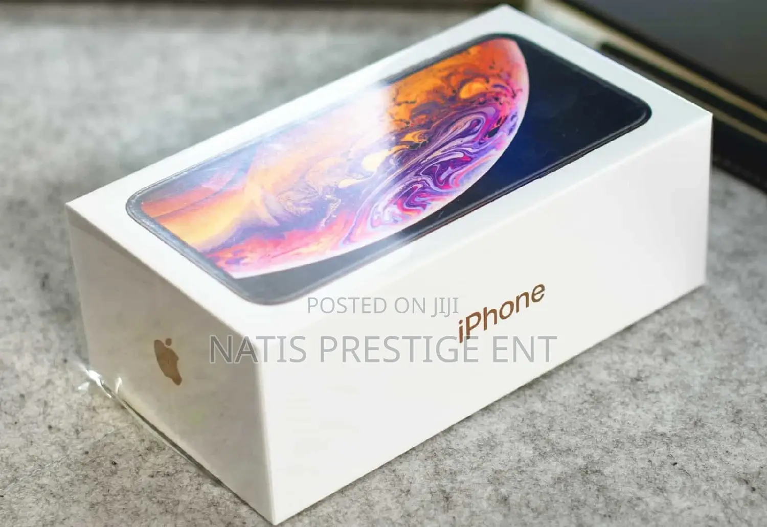 New Apple iPhone XS Max 512 GB Black