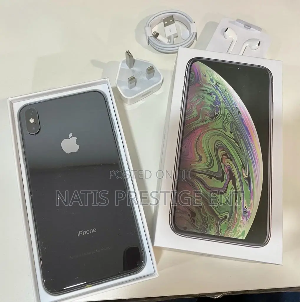 New Apple iPhone XS Max 512 GB Black
