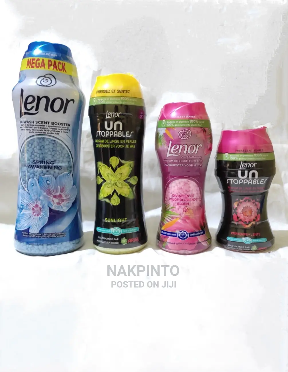 Lenor Pearls in Wash Scent Booster