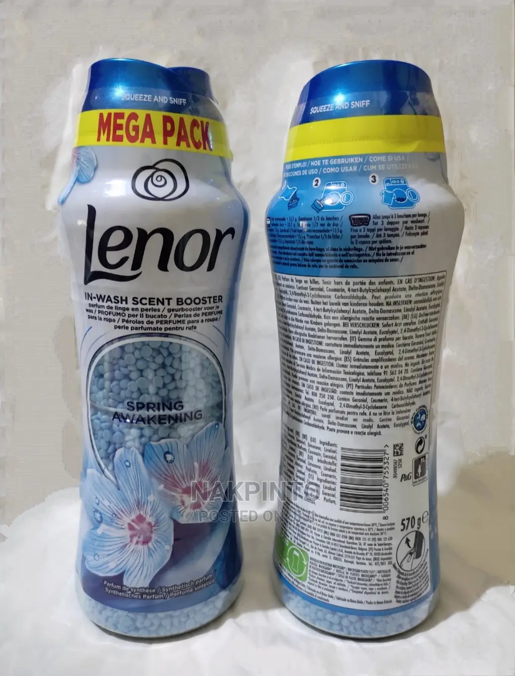 Lenor Pearls in Wash Scent Booster