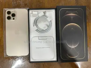New Apple iPhone 12 Pro Max 128 GB Gold