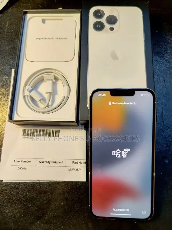 New Apple iPhone 12 Pro Max 256 GB Black