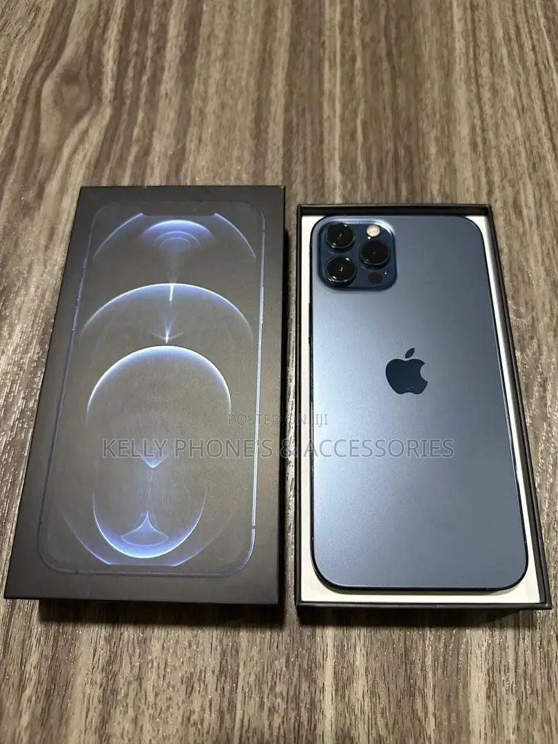 New Apple iPhone 12 Pro Max 256 GB Black