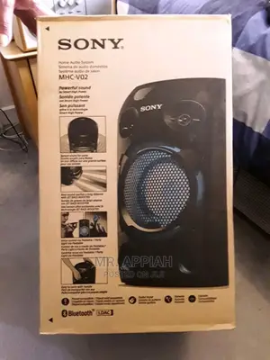 Authentic V02 High Power Audio System