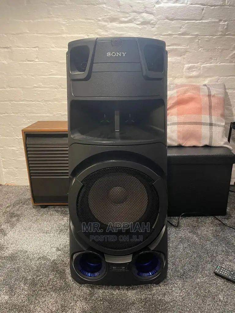 Grab Sony Bluetooth Speaker on Sale Now(MHC-V73d).