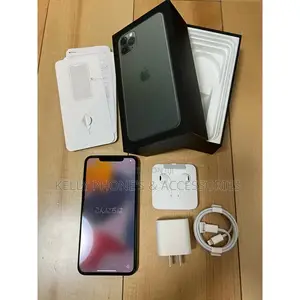 New Apple iPhone 11 Pro Max 256 GB Black