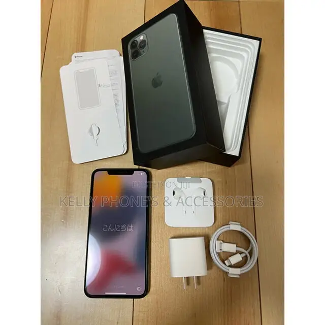 New Apple iPhone 11 Pro Max 256 GB Black