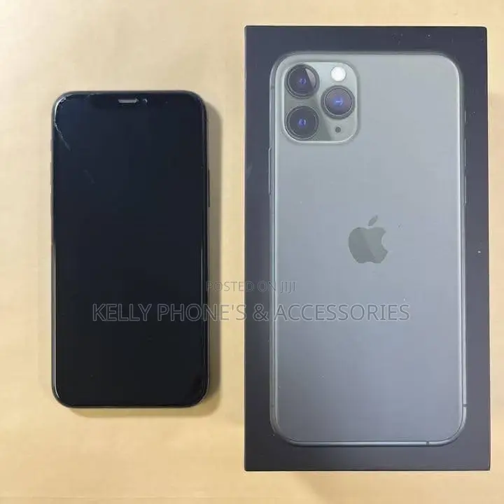New Apple iPhone 11 Pro Max 256 GB Black