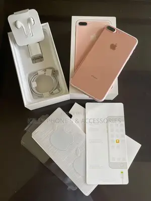 New Apple iPhone 7 Plus 256 GB Rose Gold