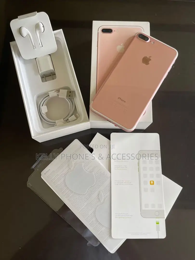 New Apple iPhone 7 Plus 256 GB Rose Gold