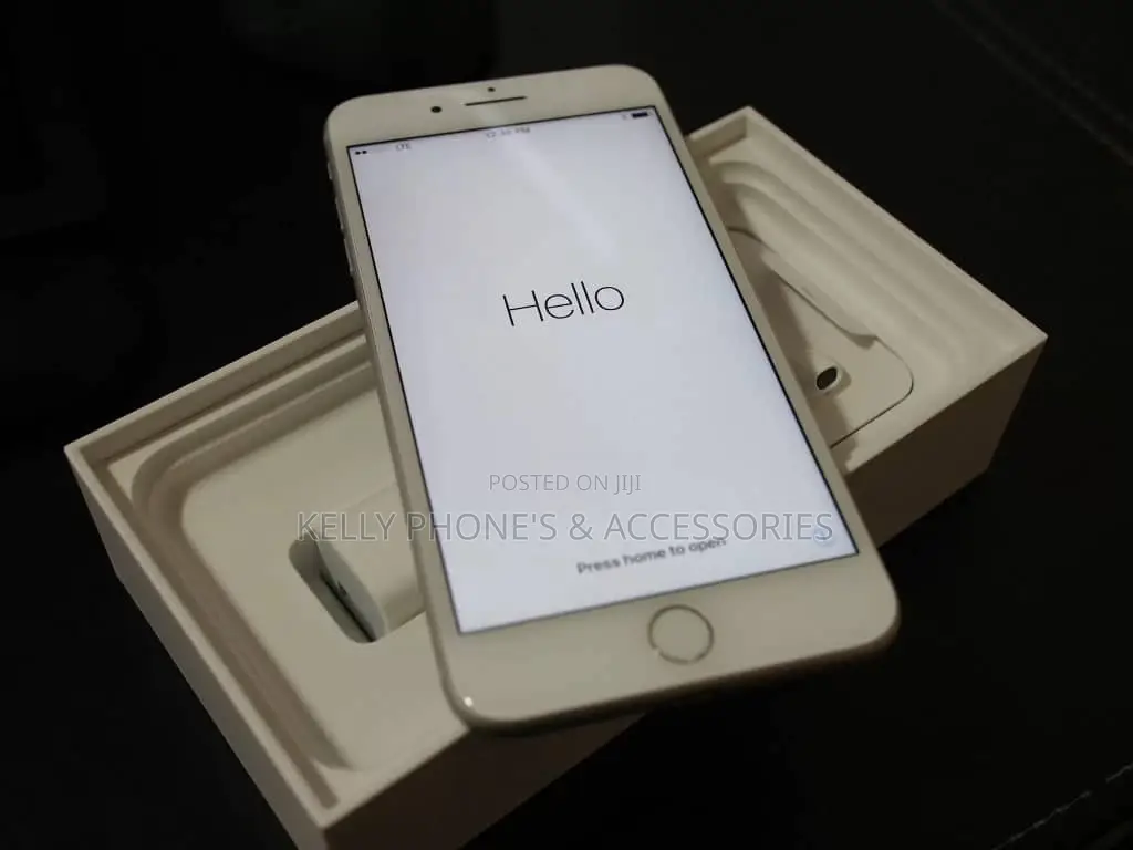 New Apple iPhone 7 Plus 256 GB Rose Gold