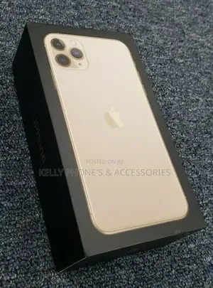 New Apple iPhone 11 Pro Max 64 GB Gold