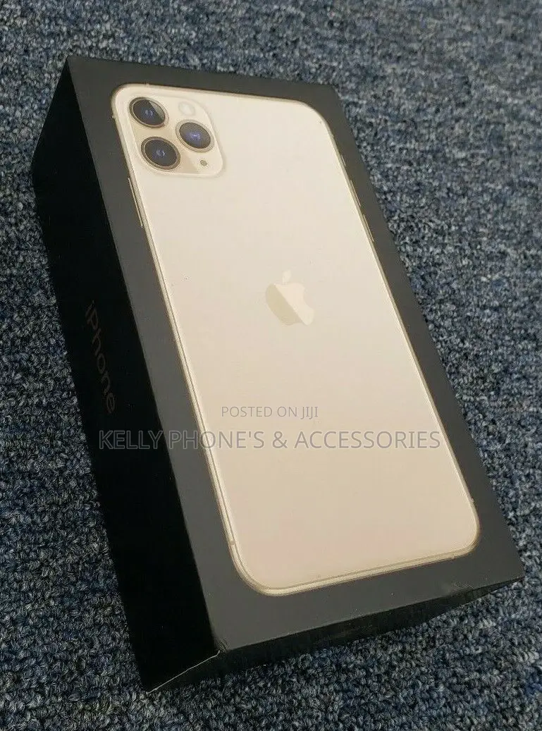 New Apple iPhone 11 Pro Max 64 GB Gold