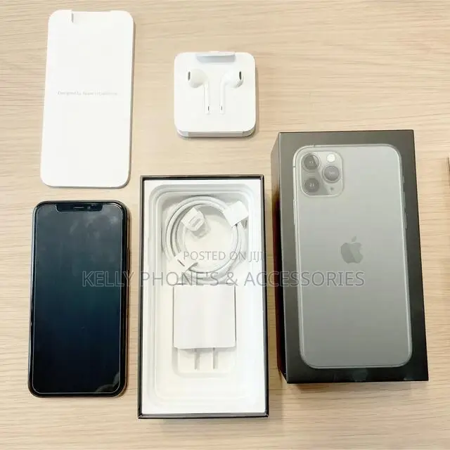 New Apple iPhone 11 Pro 256 GB Black