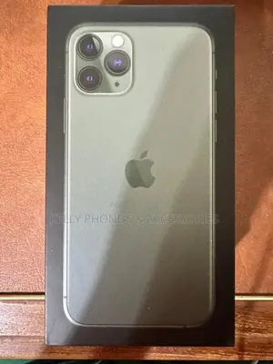New Apple iPhone 11 Pro 256 GB Black
