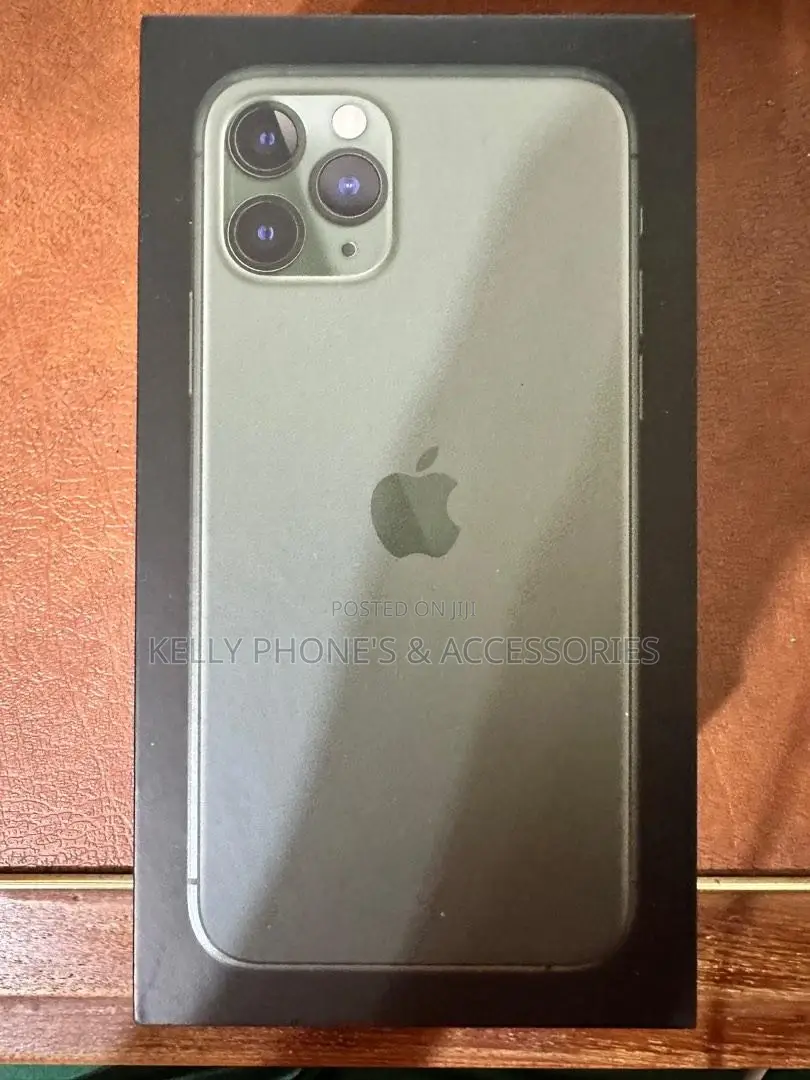 New Apple iPhone 11 Pro 256 GB Black