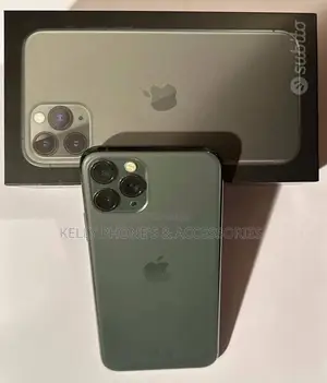 New Apple iPhone 11 Pro 256 GB Black