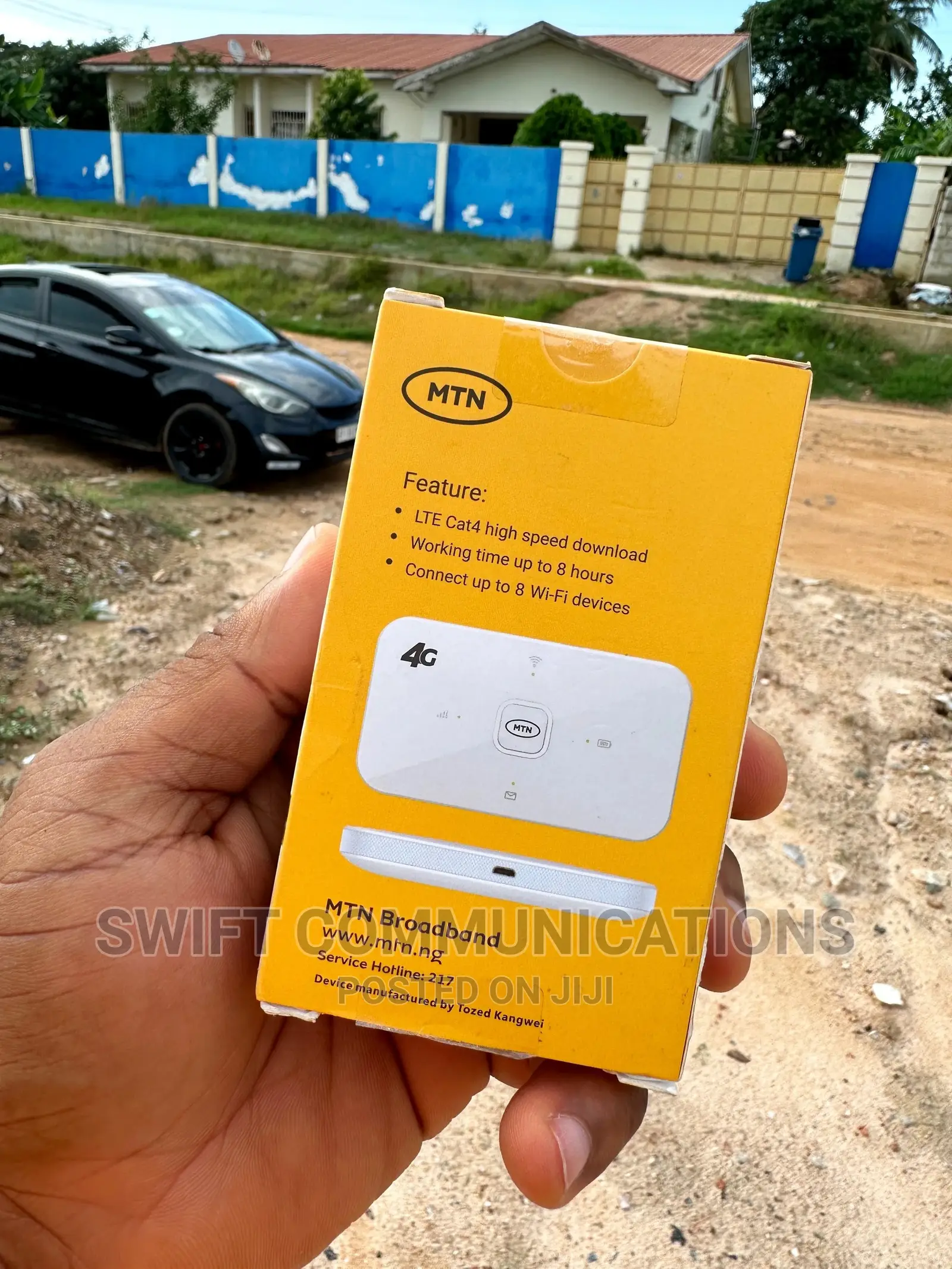 Universal 4g Mifi/ Wifi All Networks