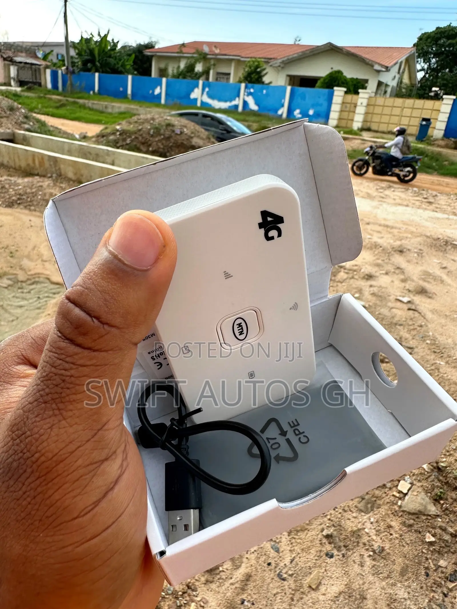 Universal 4g Mifi/ Wifi All Networks