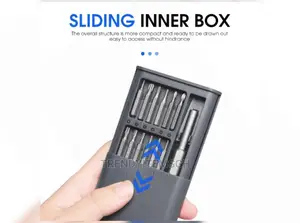 25pieces Magnetic Precision Screwdriver Set Repair Tool