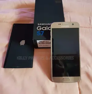 New Samsung Galaxy S7 32 GB Gold