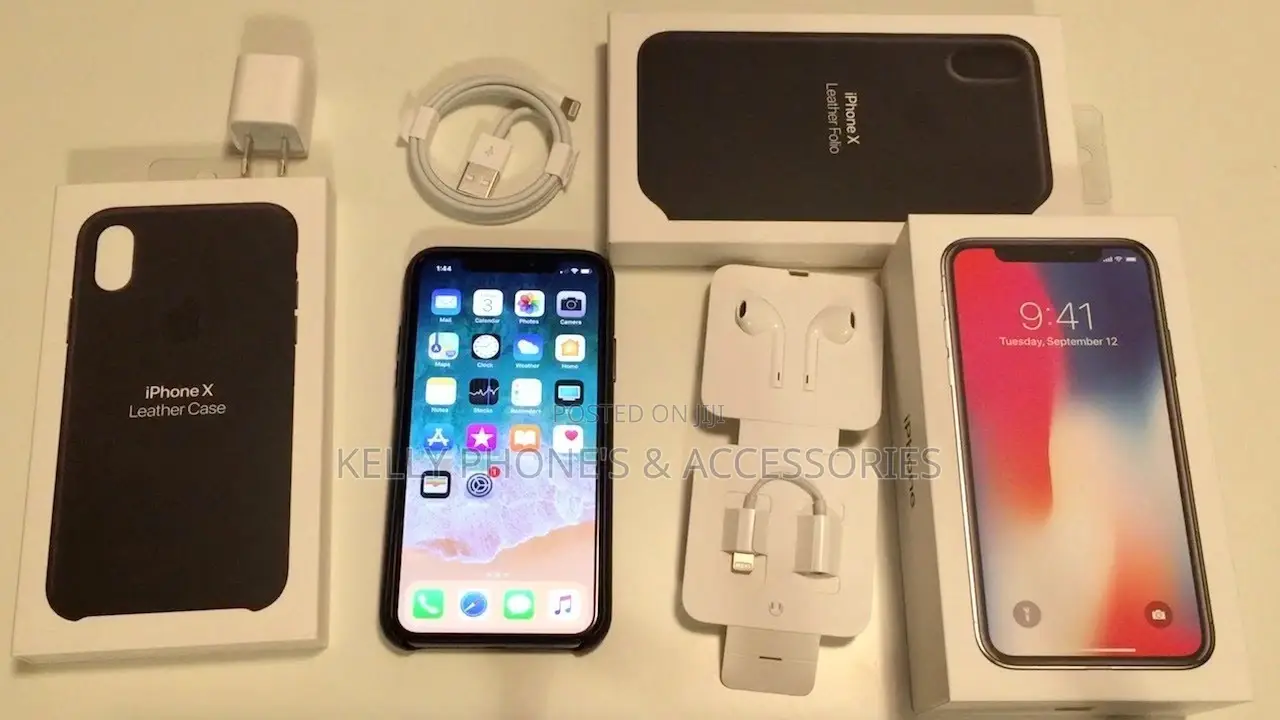 New Apple iPhone X 64 GB Black