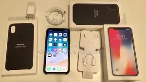 New Apple iPhone X 64 GB Black