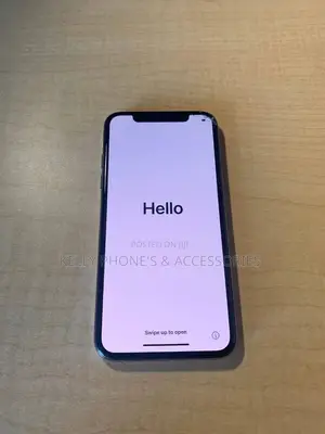 New Apple iPhone X 64 GB Black