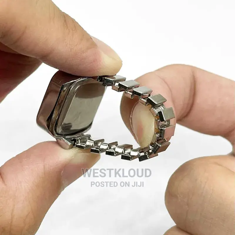Ring Watch Adjustable Universal Ring