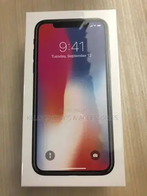 New Apple iPhone X 64 GB Black
