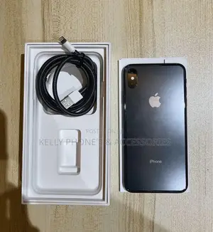 New Apple iPhone X 64 GB Black