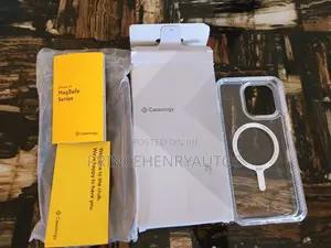 Caseology Capella Mag Clear Case for iPhone 14 Pro Max